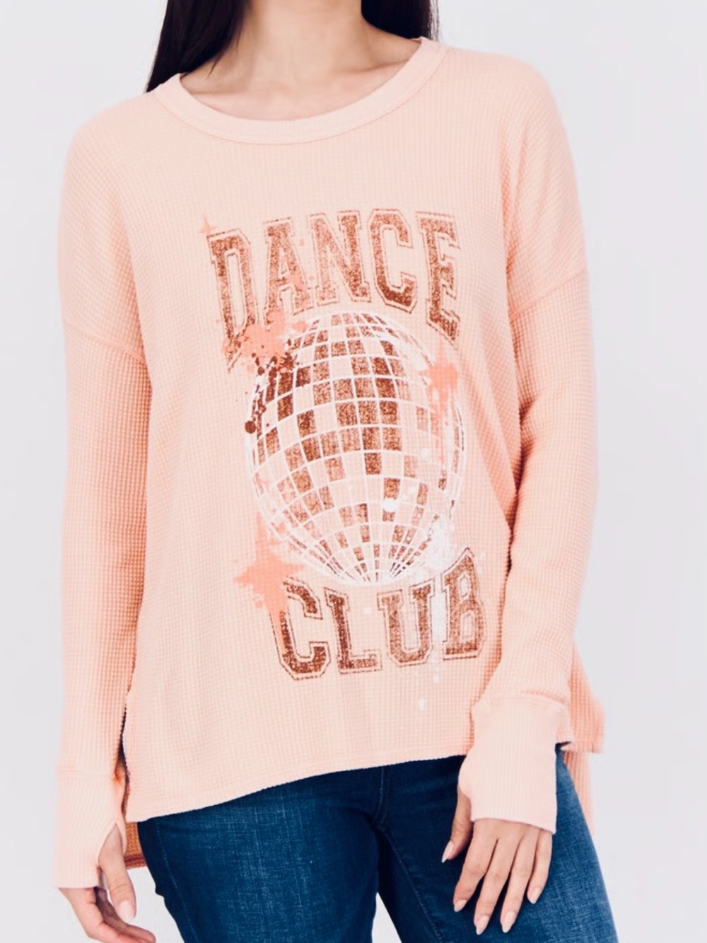 Aerie Offline Dance Club Thermal size S/P oversize